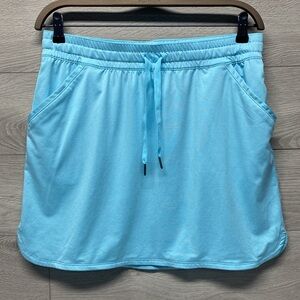 Columbia Light Blue Women's Skirt PFG